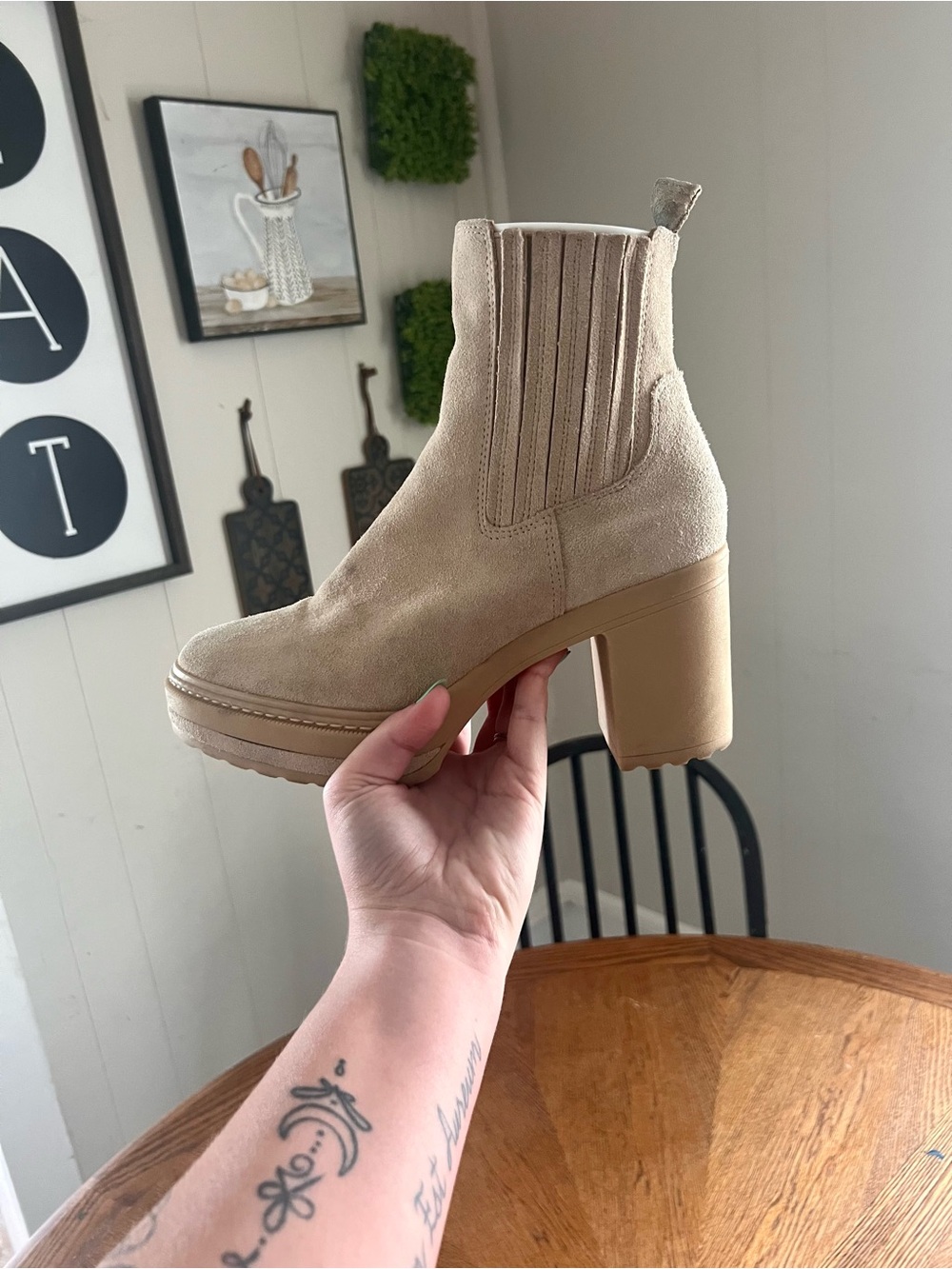 Steve Madden | Lenny Platform Boots